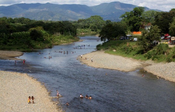 Río Pacora recorre tres corregimientos del distrito capital.