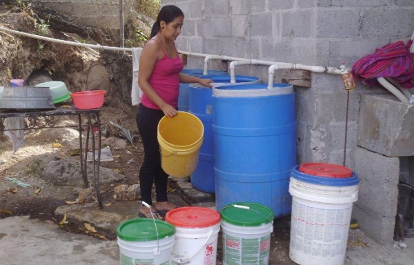 Gran parte de la ciudad estará sin agua.