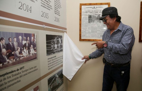 Roberto Durán recordó su hazaña cuando derrotó a Sugar Ray Leonard en 1980.