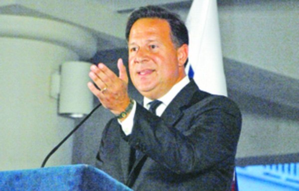 Pdte. Juan Carlos Varela.