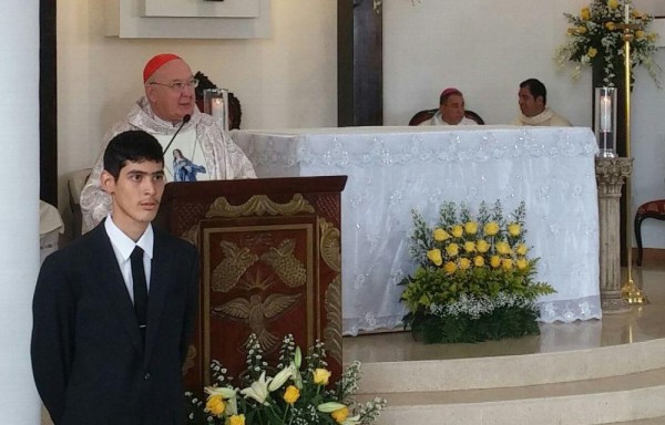 Cardenal Farrell, en La Chorrera.