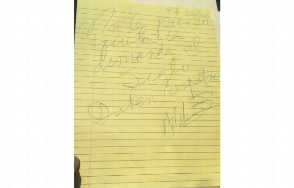 Martinelli advierte: ‘no quitaré la querella'