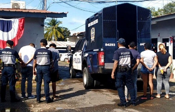 Los hombres serán llevados al Centro Penitenciario La Joyita y las damas al CEFERE en Panamá.