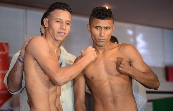 Antonio Fernández (i) y José ‘El Tigre’ Forero.