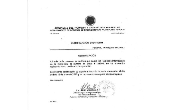 Empresas que alquilan taxis operarían con cupos falsos