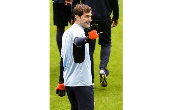 Iker Casillas.