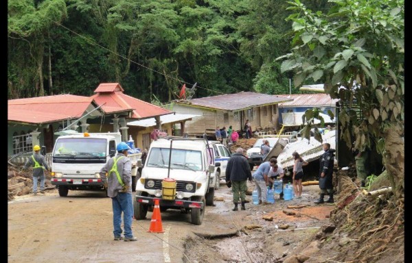 Hace dos años ocurrió una mortífera inundación en Las Nuber de Cerro Punta.