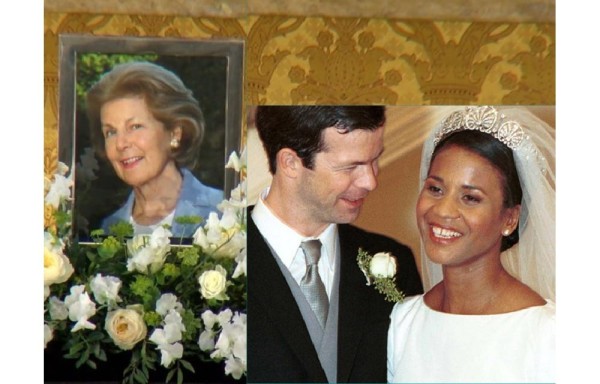 Falleció la suegra de la princesa panameña 