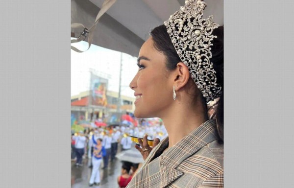 Miss Universo Panamá engalana los desfiles de Arraiján