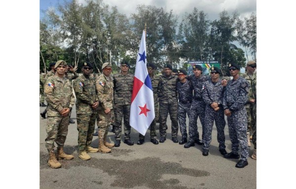 Olimpiadas de comandos: Panamá sigue destacando y ocupa el segundo lugar