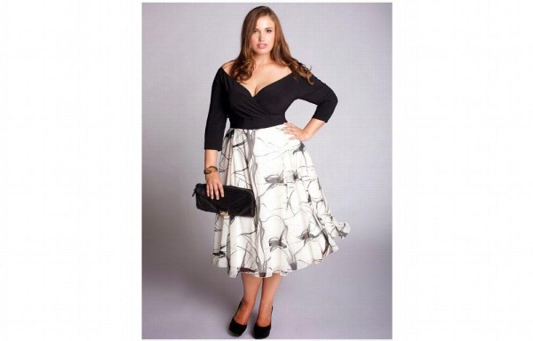 Disimula tus caderas anchas