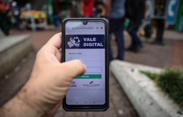 Penúltimo pago del Vale Digital será desde este sábado 14 de mayo