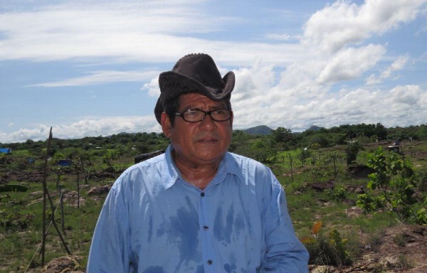 ‘Nuestro mayor anhelo es que se legalicen los terrenos de las familias que allí habitan' Clemente morales VOCERO DE LA COMUNIDAD