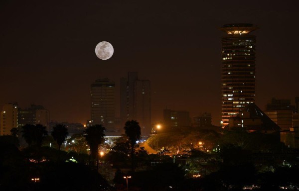 Esta superluna se volverá a ver nuevamente en 2034.