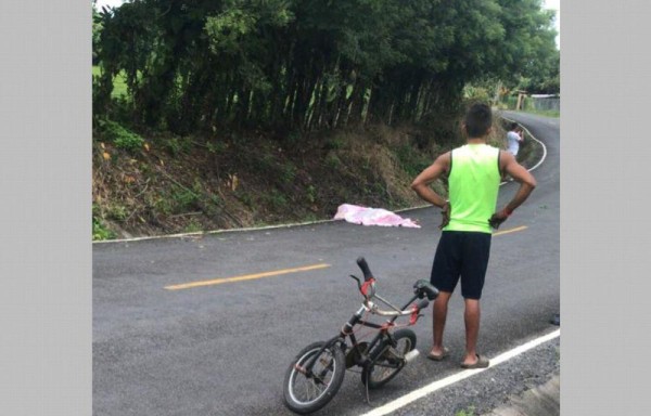 Se quedó dormido en la carretera y lo arrollaron