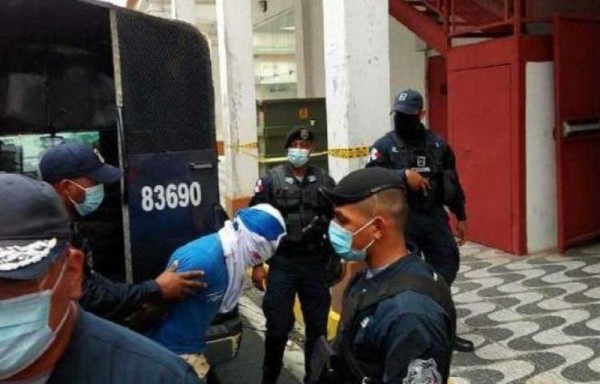 Uno de los implicado en el crimen