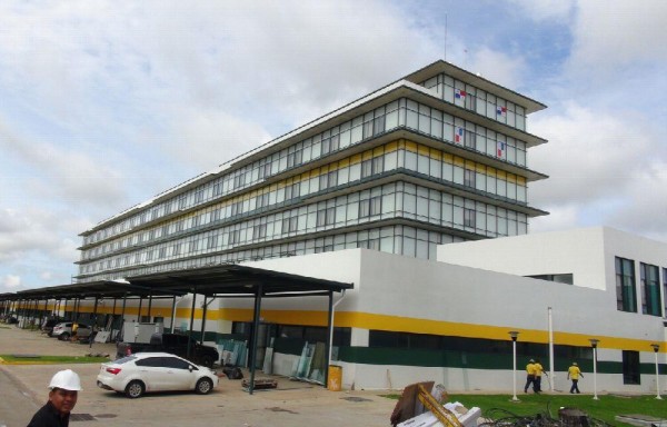 Este hospital esta en Veraguas.