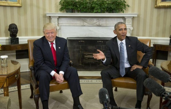 El primer encuentro se celebró en el despacho Oval de la Casa Blanca.