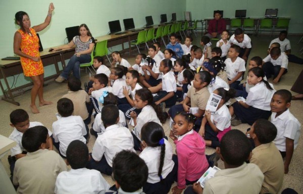 Escuela República de Alemania.