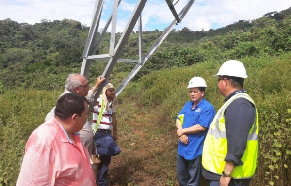 Recorrido en comarca Ngäbe-Buglé.