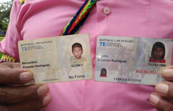 Cualquiera que los haya visto favor de llamar a las autoridades