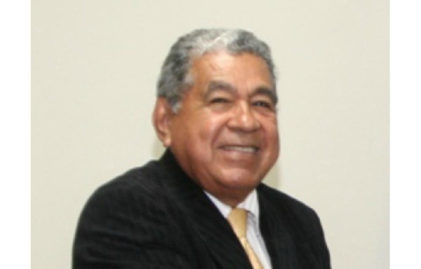El embajador de Nicaragua en Panamá, Antenor Alberto Ferrey Pernudi.