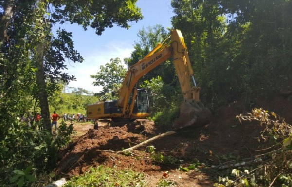 Es la única vía de acceso a esta zona de Veraguas.