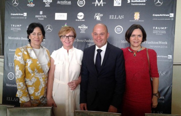 Arranca el Mercedez-Benz Fashion Week Panamá con el pie derecho