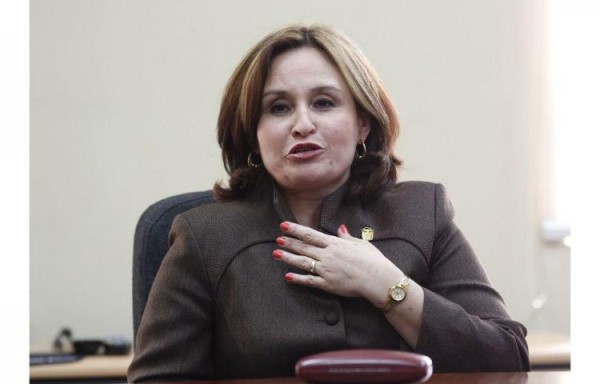 Procuradora de la Nación Kenia Porcell.