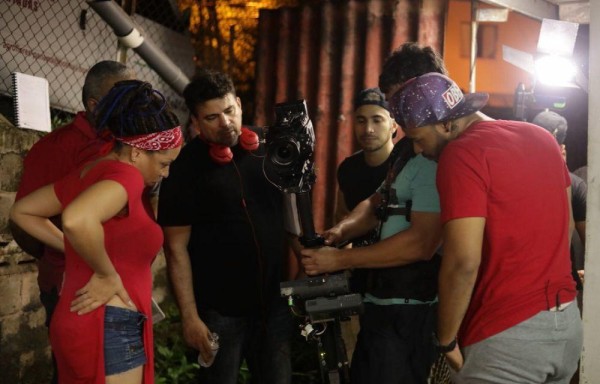 También grabaron en Colón y en la ciudad capital.