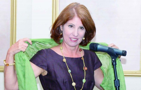 La suplente de la diputada Ana Matilde Gómez, Alida Spadafora.