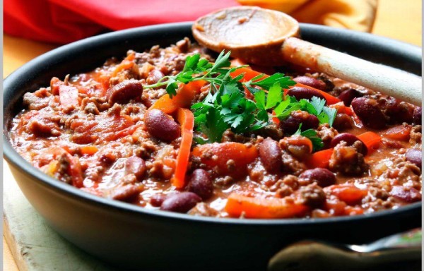 Aprende a preparar el chili con carne