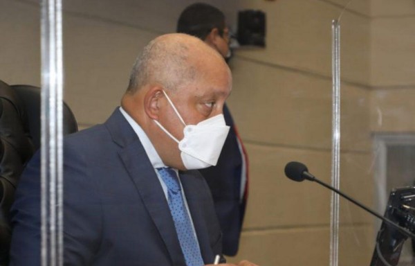 Crispiano Adames, presidente de la AN.