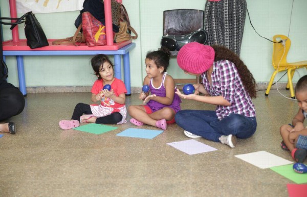 El programa está dirigido a niños y niñas en edades de entre 4 y 12 años.