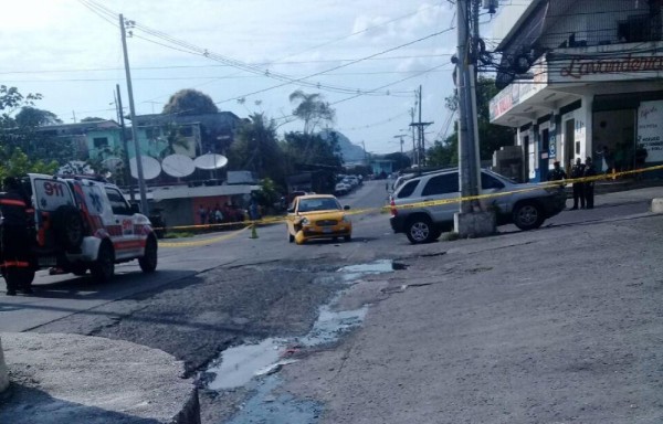 Herido en La Cabima murió en taxi.