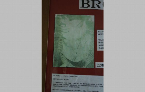 Silvano Ward Brown, el primer asesino en serie