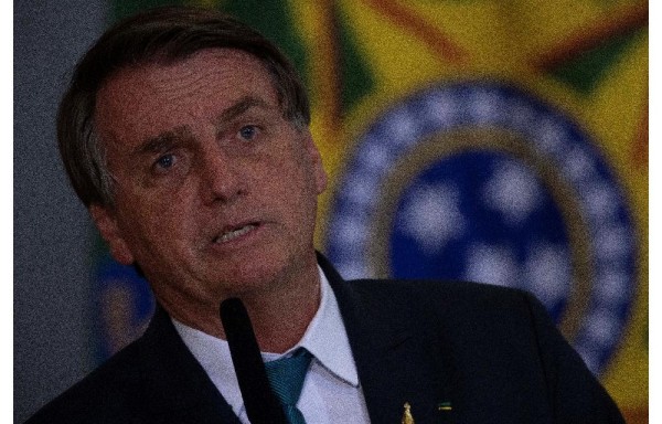 Fotografía de archivo del presidente de Brasil, Jair Bolsonaro.