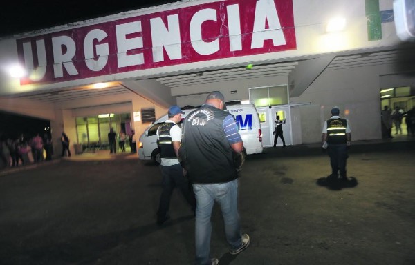 Josué fue llevado por su padre al cuarto de urgencias del Hospital San Miguel Arcángel, en San Miguelito.