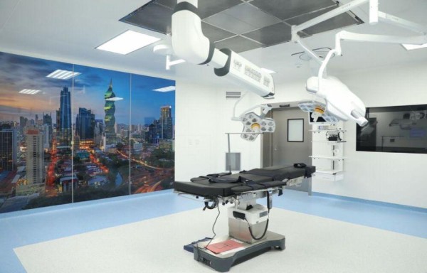 Ciudad de la Salud crece con la entrega de 12 nuevos edificios