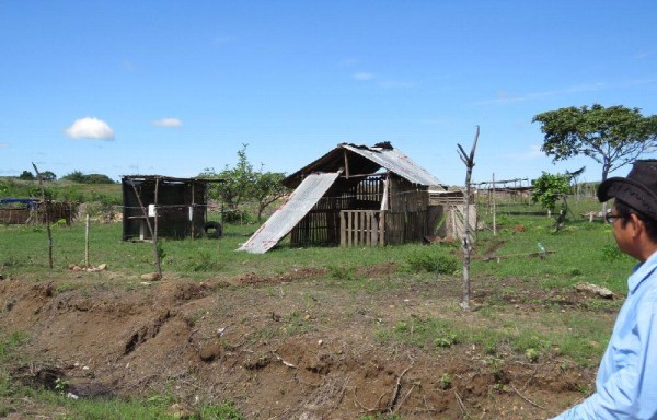 Unas 130 familias ocupan desde hace dos meses las tierras cercanas al río Zaratí