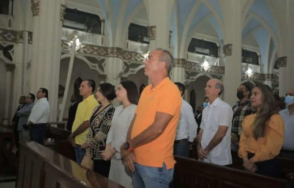 Miembros fundadores realizaron una misa.