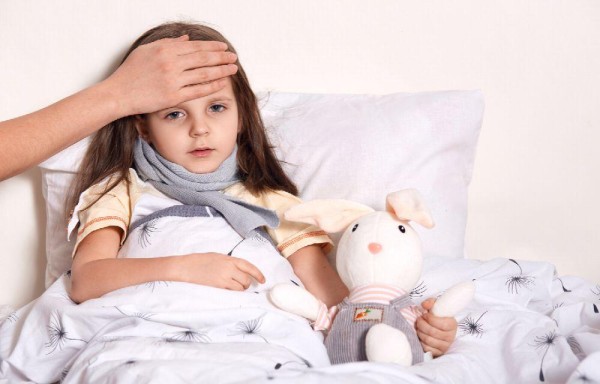 Preste atención al aumento de la temperatura corporal