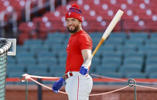 Edmundo Sosa de los Filis de Filadelfia.