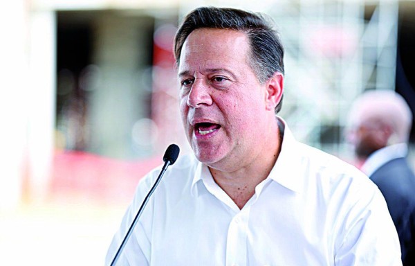 ‘Panamá esta evaluando tomar la ley cuando sea necesario' Juan Carlos Varela PRESIDENTE DEL PAÍS