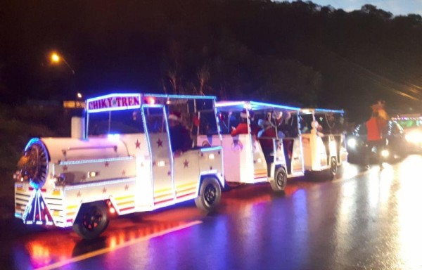15 desfiles de Navidad realizados en Chiriquí