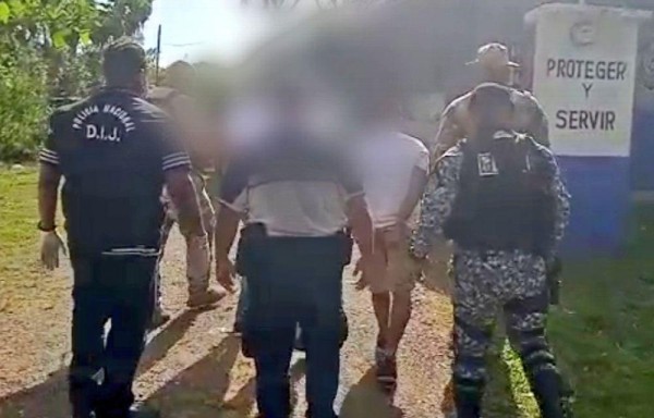 Fueron capturados en allanamientos.