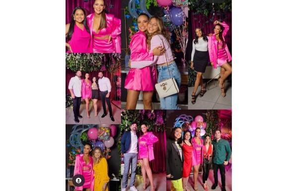 Así celebró sus 30 años Sheldry Sáez