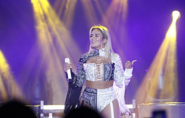 Karol G, Anuel AA y Sech pusieron a vibrar Amador