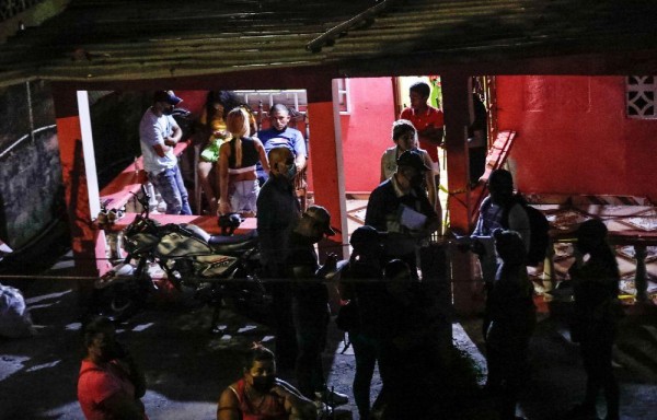 Familiares costernados por el suceso