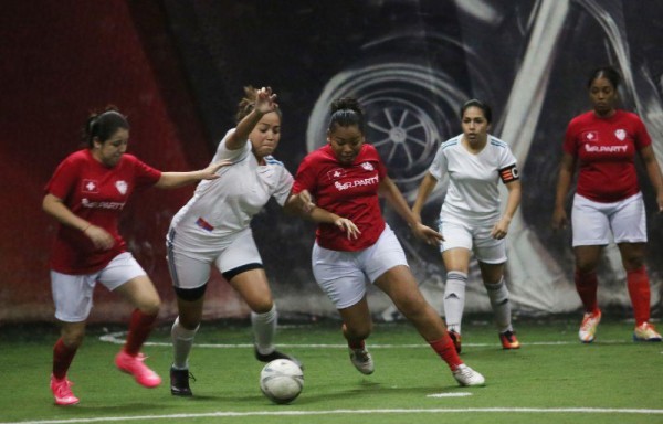 Chicas se luce en Copa Alusiva a Rusia 2018